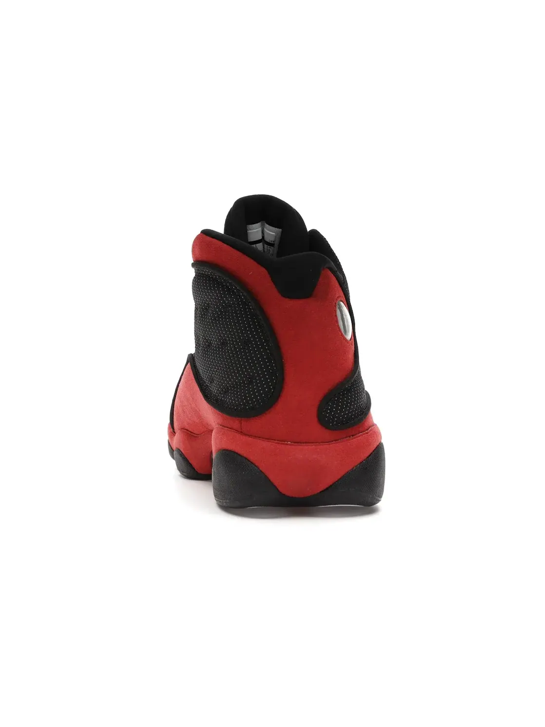 Мужские кроссовки с высоким верхом Jordan 13 Retro Bred — изображение 4 из 4, черный/красный-белый