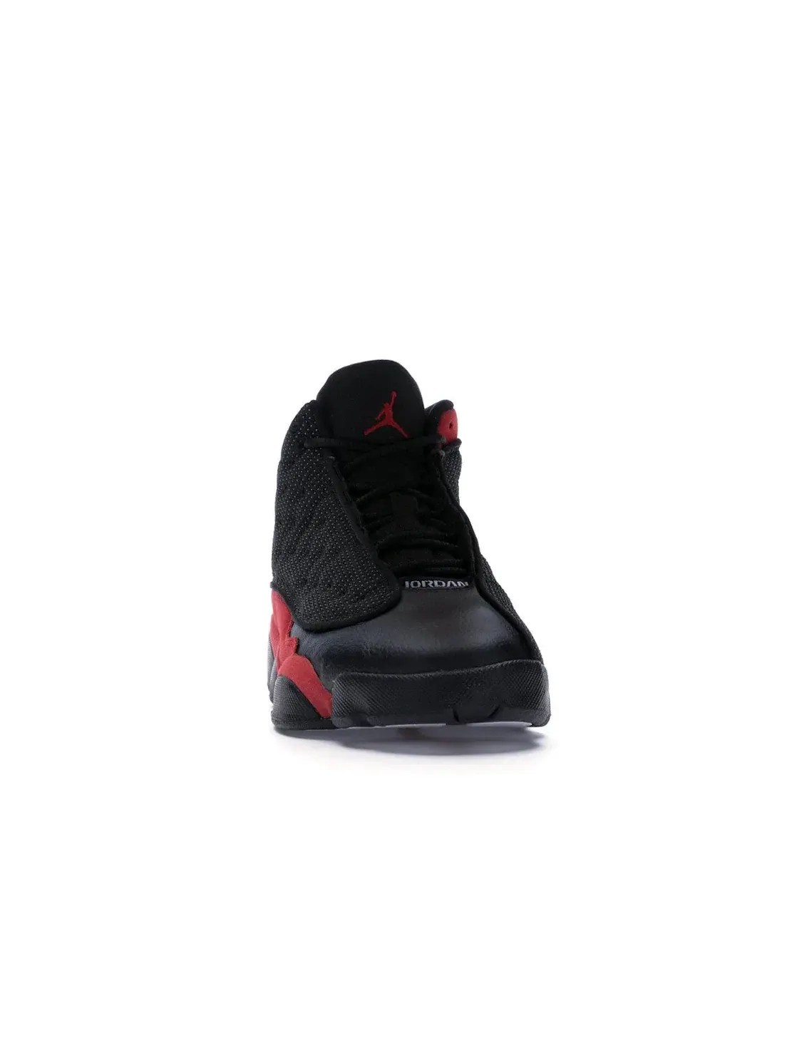 Детские кроссовки Lifestyle с отражающей сеткой Jordan 13 Retro — изображение 2 из 4, черный/красный-белый