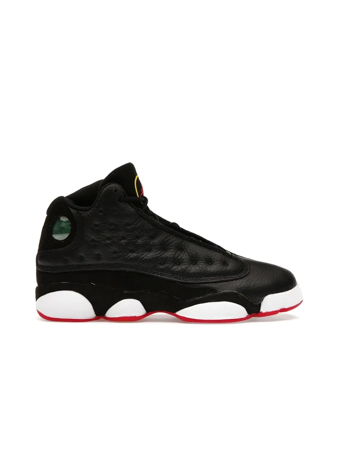Детские кроссовки для мальчиков с длинным язычком Jordan 13 Retro Playoffs (2023) Jordan — изображение 1 из 4