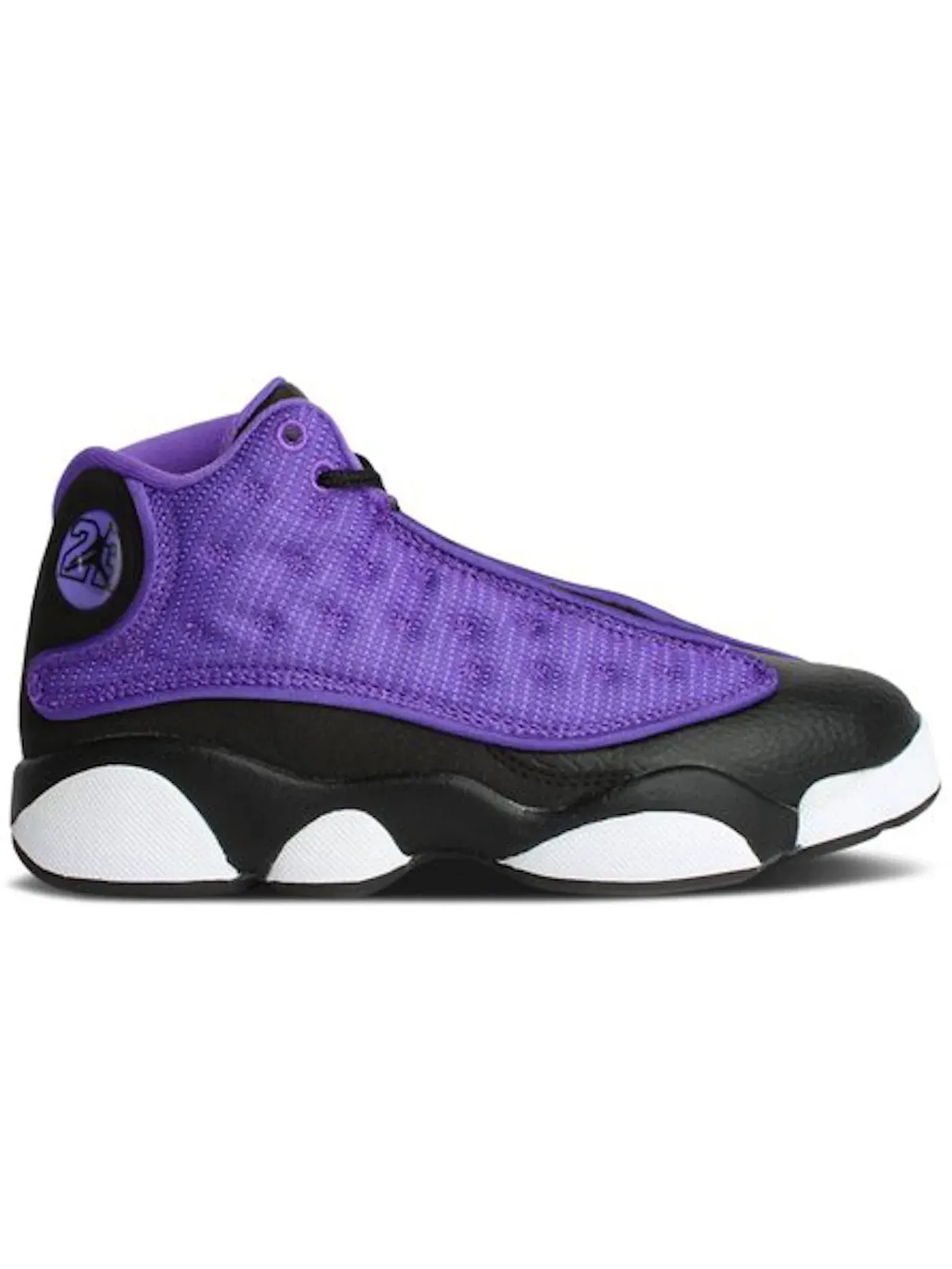 Детские кроссовки Lifestyle Jordan 13 Retro — изображение 1 из 1, фиолетовый/черный/белый