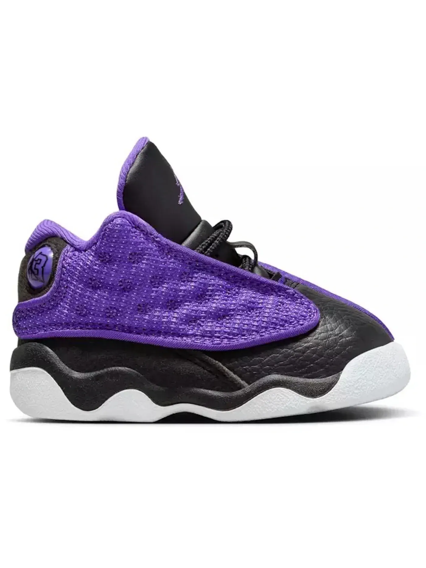 Детские кроссовки Lifestyle Jordan 13 Retro Jordan — изображение 1 из 1, фиолетовый/черный/белый