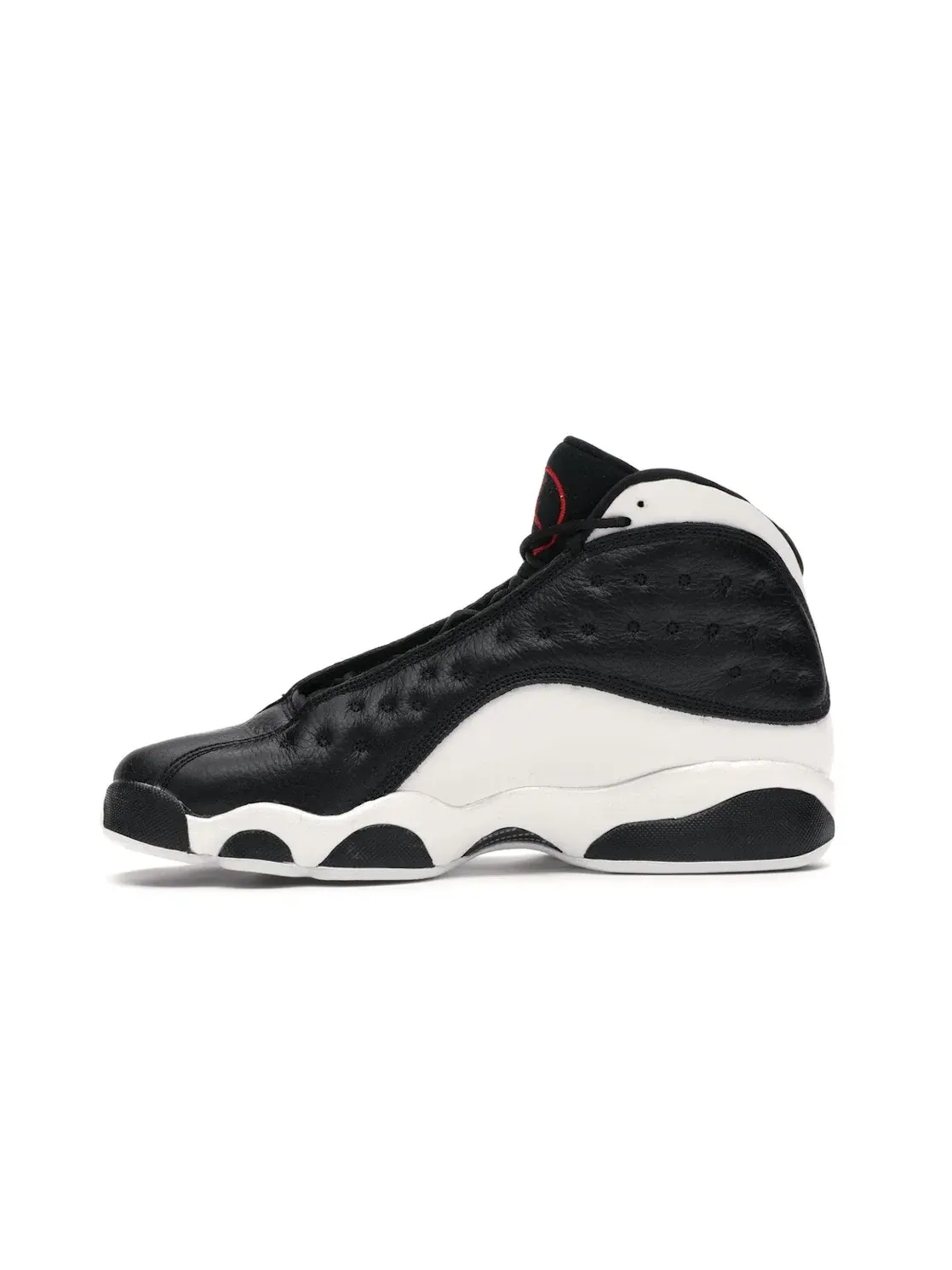 Детские кроссовки с высоким берцем Jordan 13 Retro Reverse He Got Game Jordan — изображение 3 из 4, черный/красный-белый