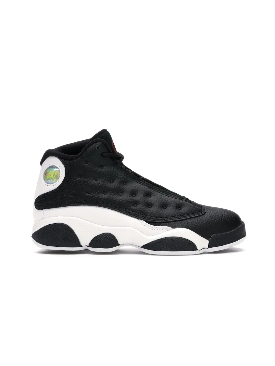 Детские кроссовки с принтом Jordan 13 Retro Jordan — изображение 1 из 4, черный/красный-белый