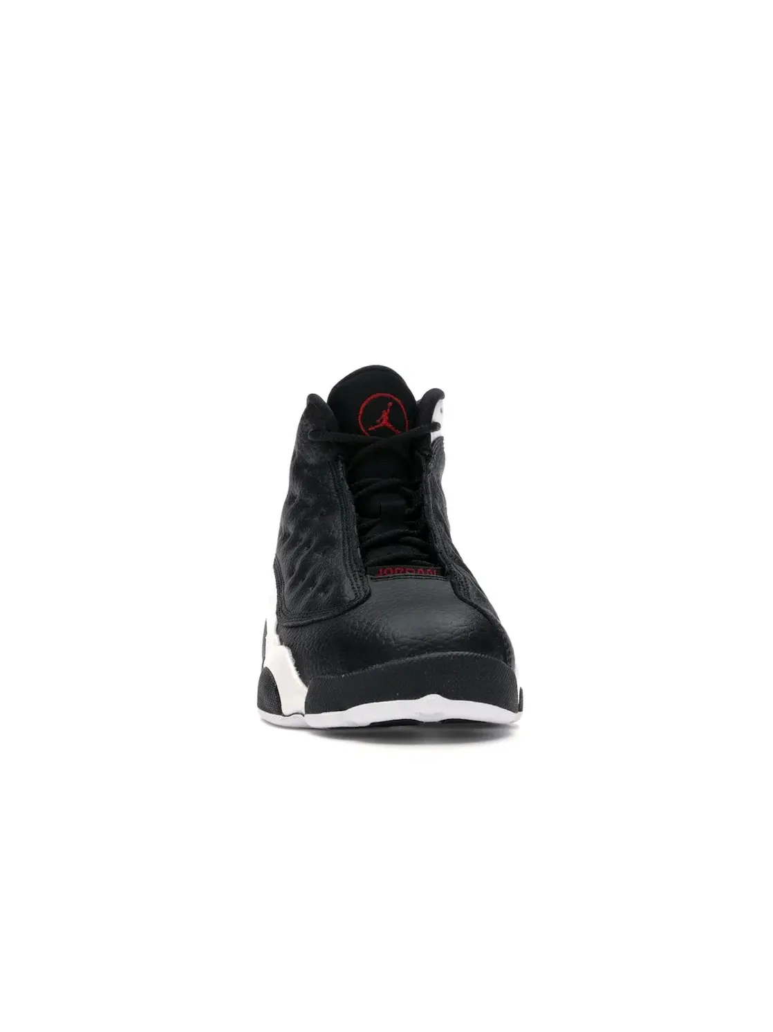 Детские кроссовки с принтом Jordan 13 Retro Jordan — изображение 2 из 4, черный/красный-белый