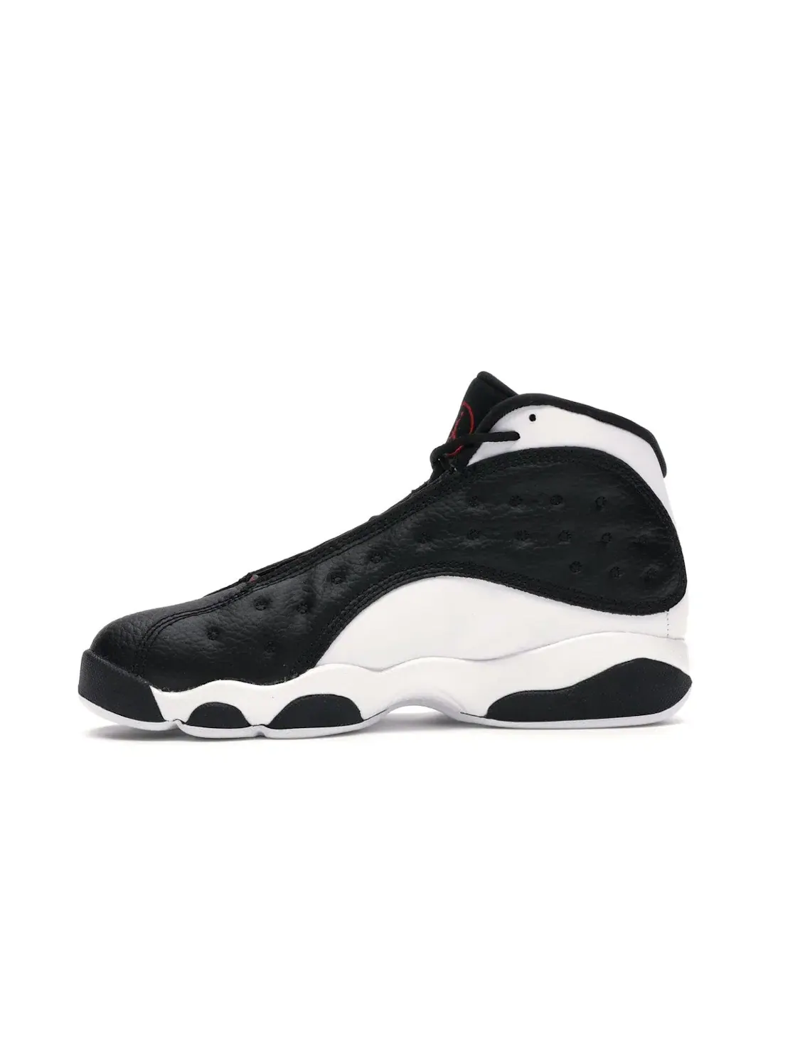 Детские кроссовки с принтом Jordan 13 Retro Jordan — изображение 3 из 4, черный/красный-белый