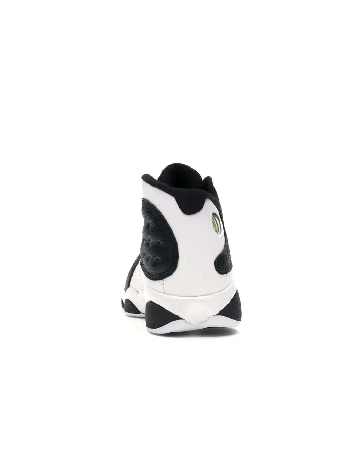 Детские кроссовки с принтом Jordan 13 Retro Jordan — изображение 4 из 4, черный/красный-белый