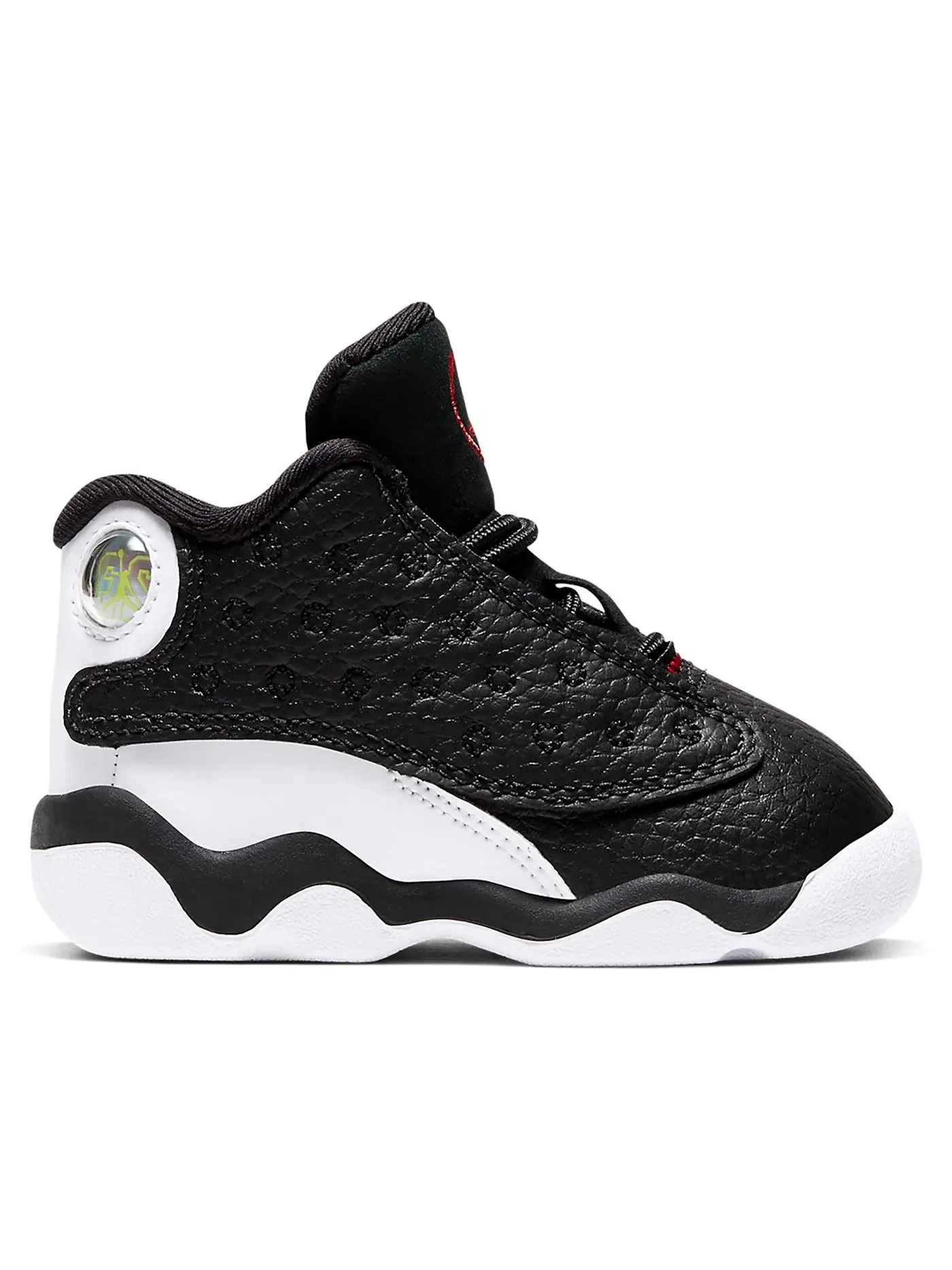 Детские кроссовки на шнуровке Jordan 13 Retro Reverse He Got Game (TD) Jordan — изображение 1 из 1, черный/красный-белый