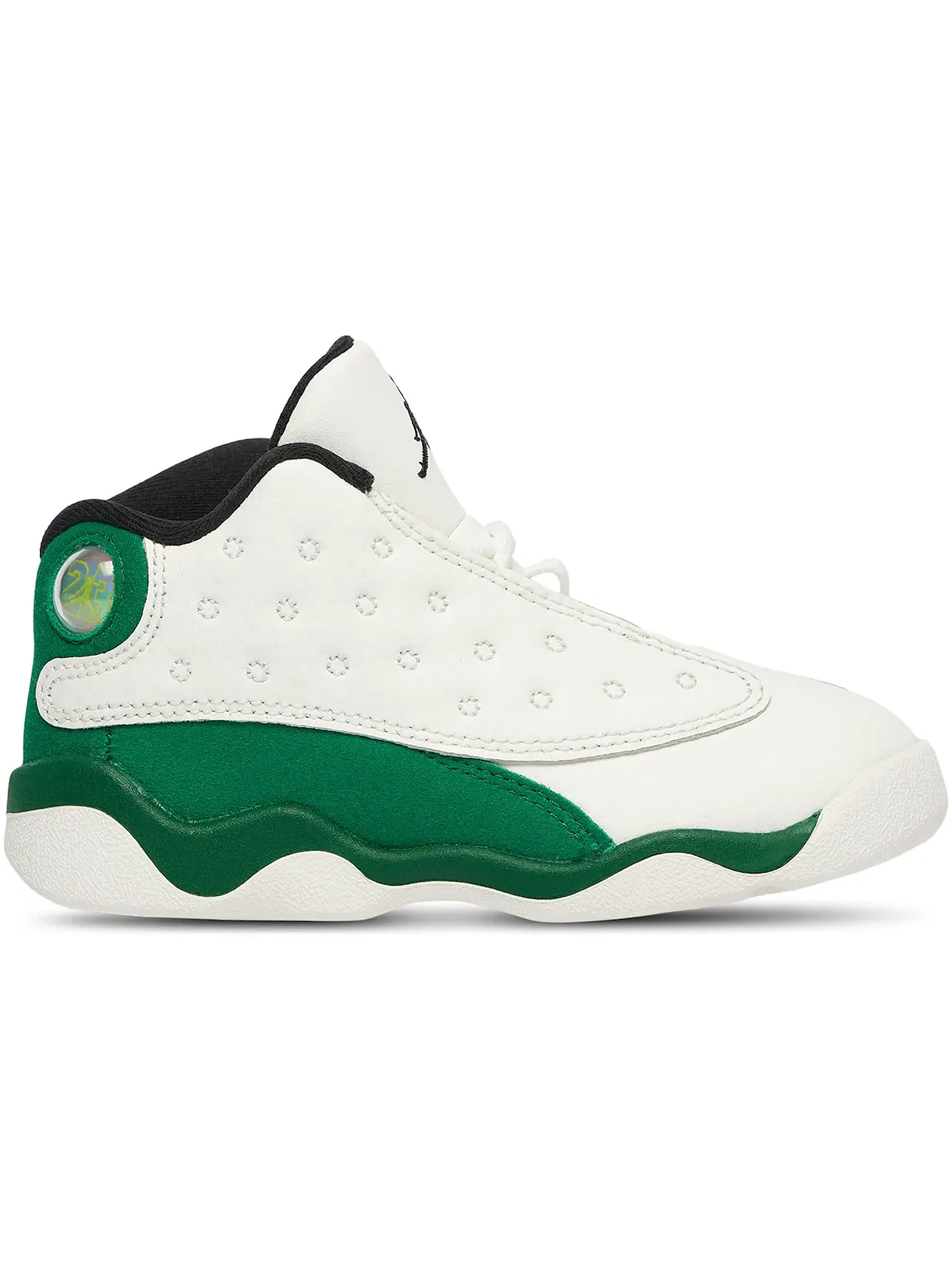 Детские кроссовки Lifestyle Jordan 13 Retro — изображение 1 из 1, черный-зеленый