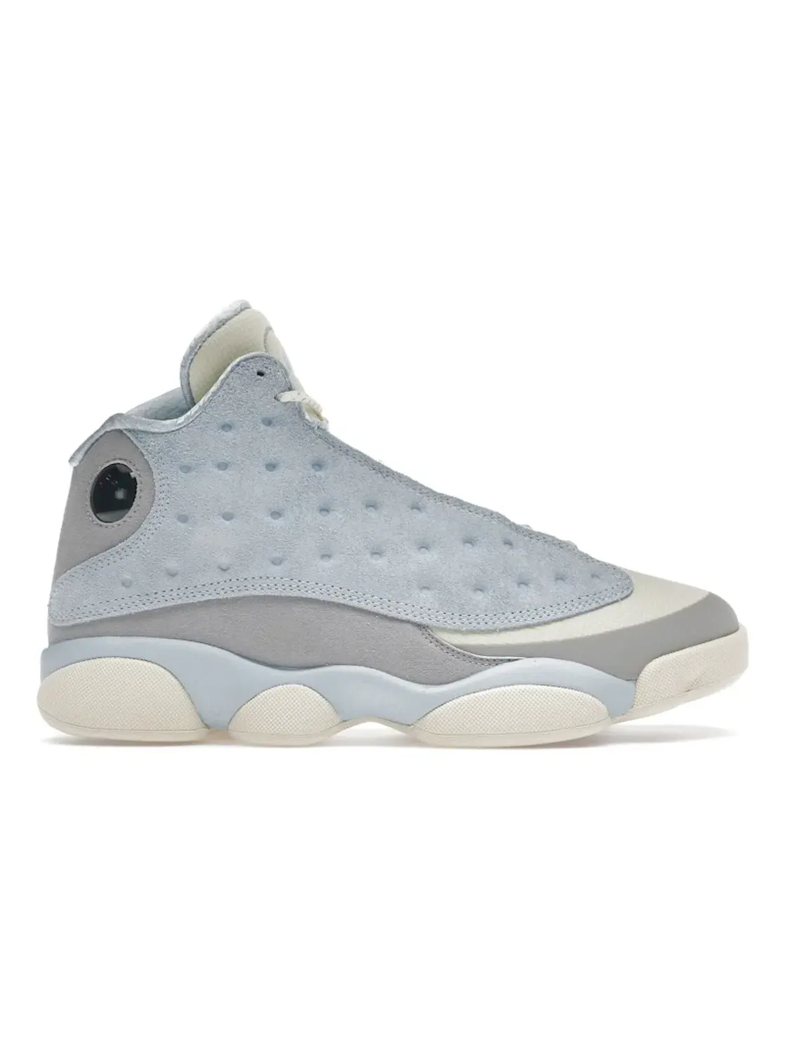 Мужские кроссовки с замшевым и нейлоновым верхом Jordan 13 Retro — изображение 1 из 4, белый/синий-серый