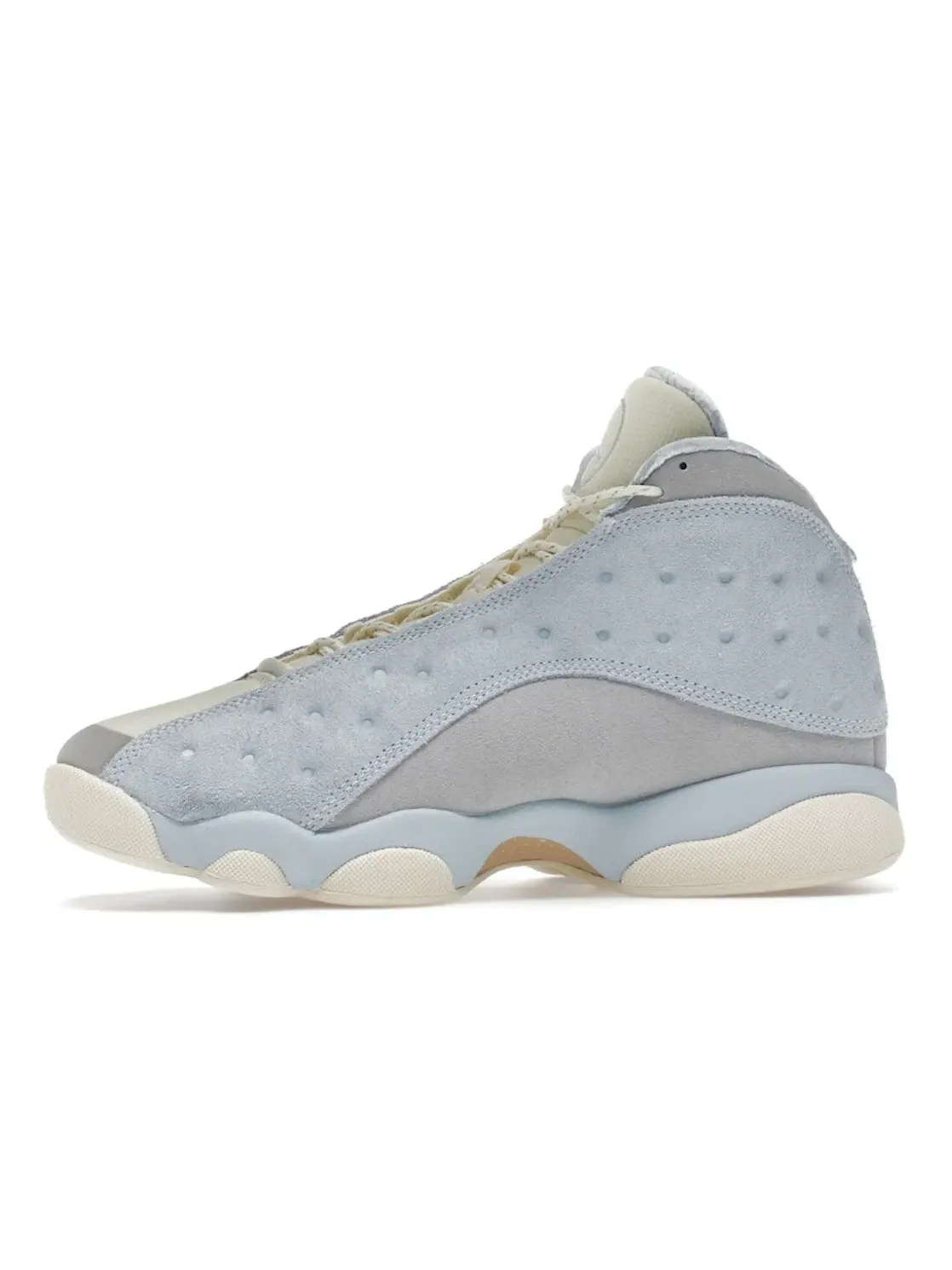 Мужские кроссовки с замшевым и нейлоновым верхом Jordan 13 Retro — изображение 3 из 4, белый/синий-серый