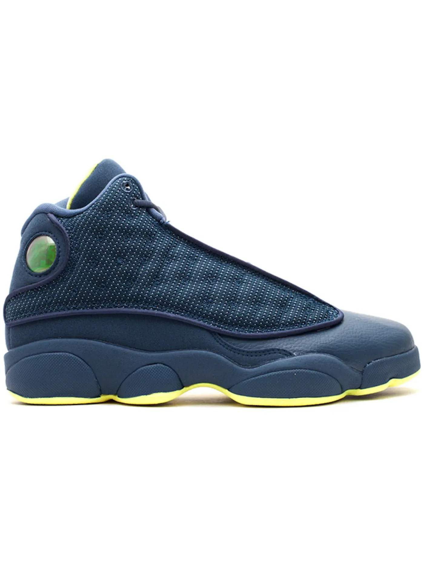 Детские кроссовки Lifestyle Jordan 13 Retro Jordan — изображение 1 из 1, синий/желтый-черный