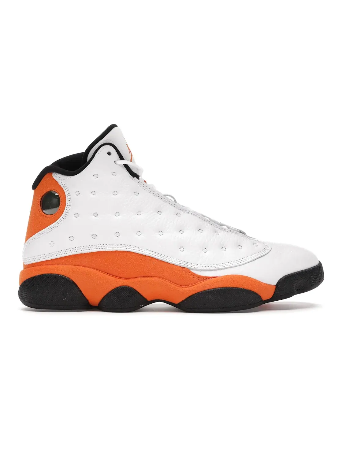 Мужские кроссовки из замши и кожи Jordan 13 Retro — изображение 1 из 4, белый/белый--черный