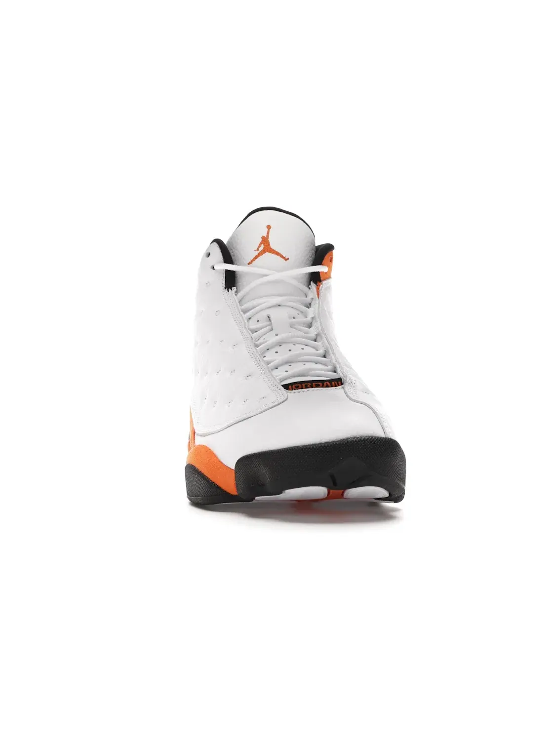 Мужские кроссовки из замши и кожи Jordan 13 Retro — изображение 2 из 4, белый/белый--черный