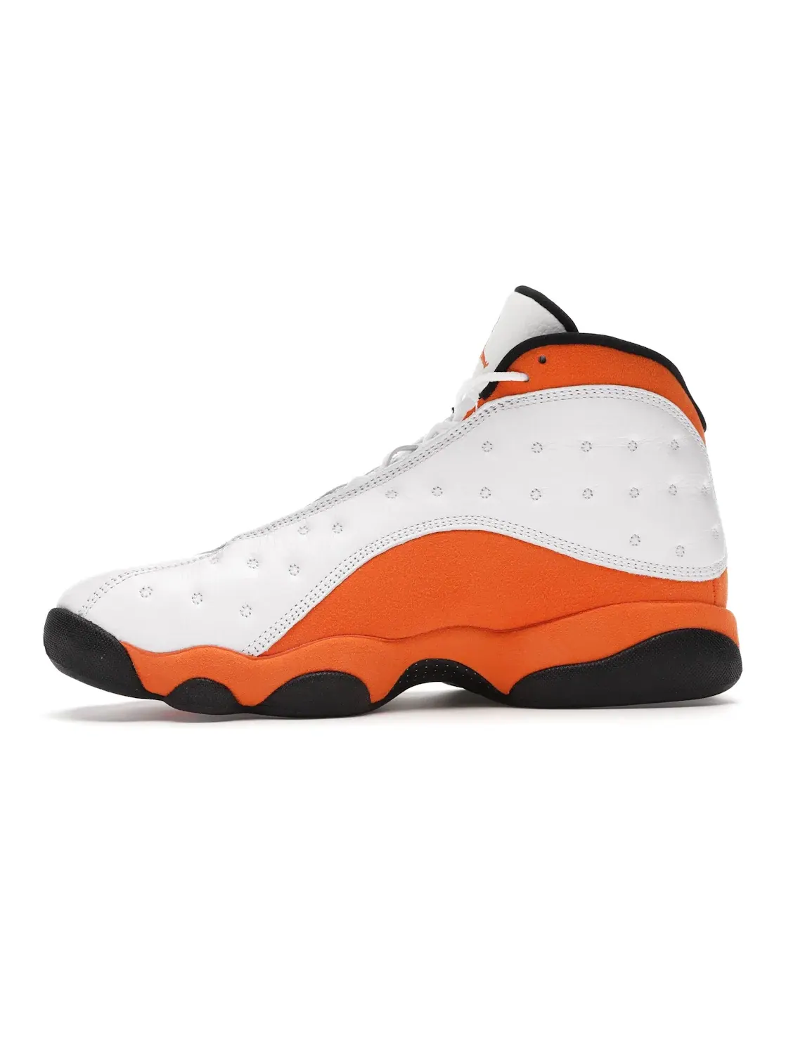 Мужские кроссовки из замши и кожи Jordan 13 Retro — изображение 3 из 4, белый/белый--черный