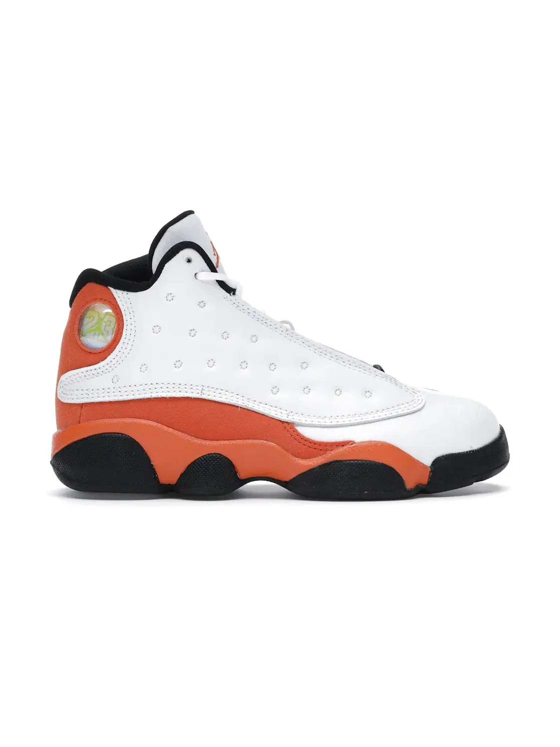 Детские кроссовки с ярким дизайном Jordan 13 Retro Jordan — изображение 1 из 4, белый/белый--черный
