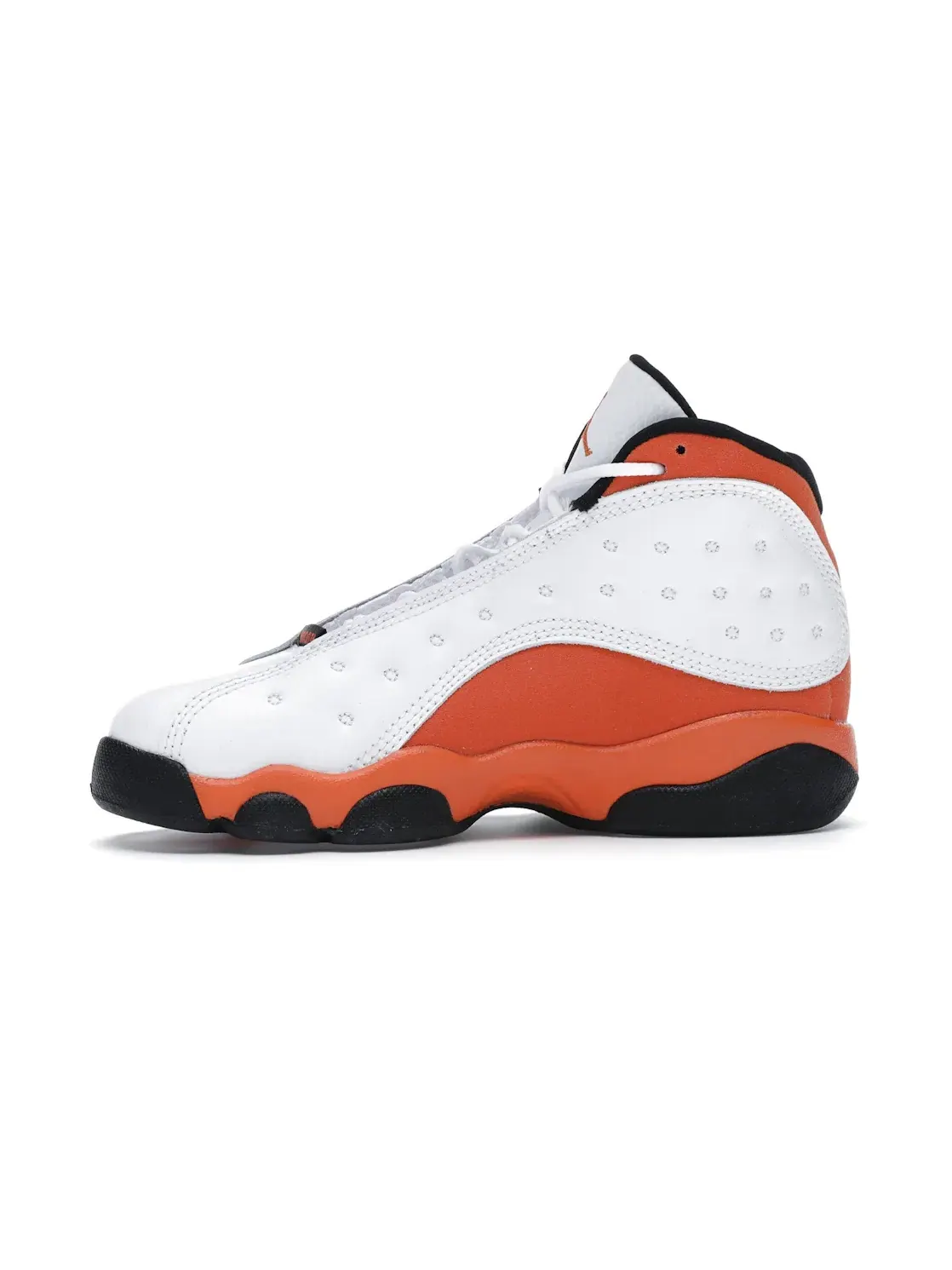 Детские кроссовки с ярким дизайном Jordan 13 Retro Jordan — изображение 3 из 4, белый/белый--черный