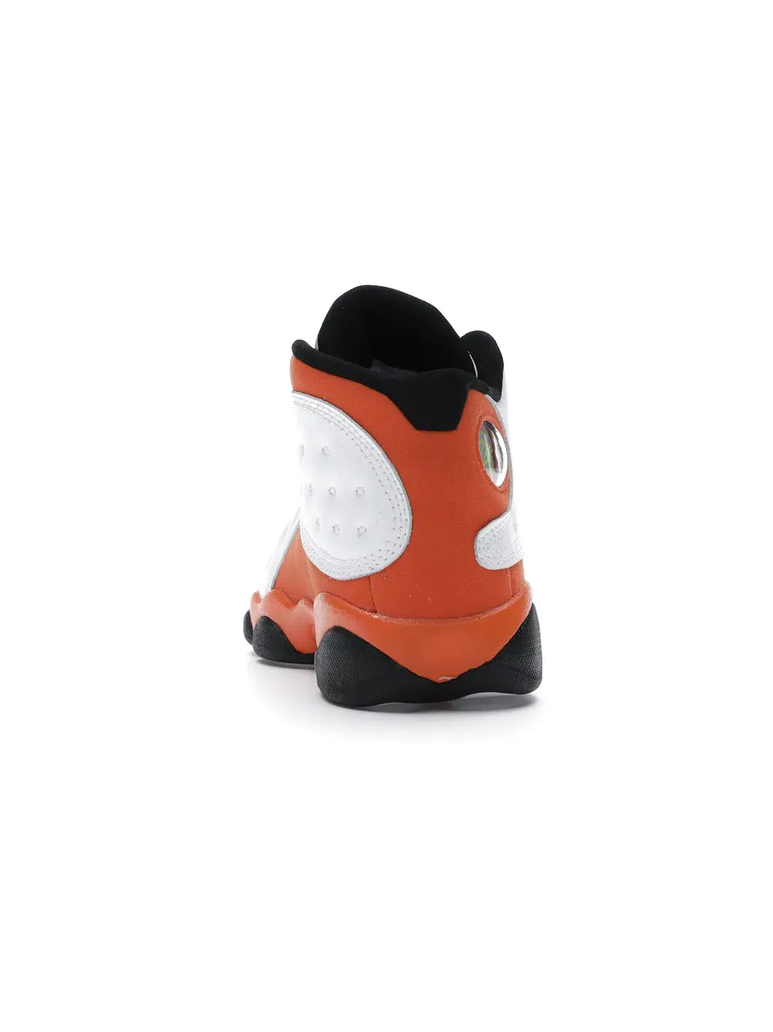 Детские кроссовки с ярким дизайном Jordan 13 Retro Jordan — изображение 4 из 4, белый/белый--черный