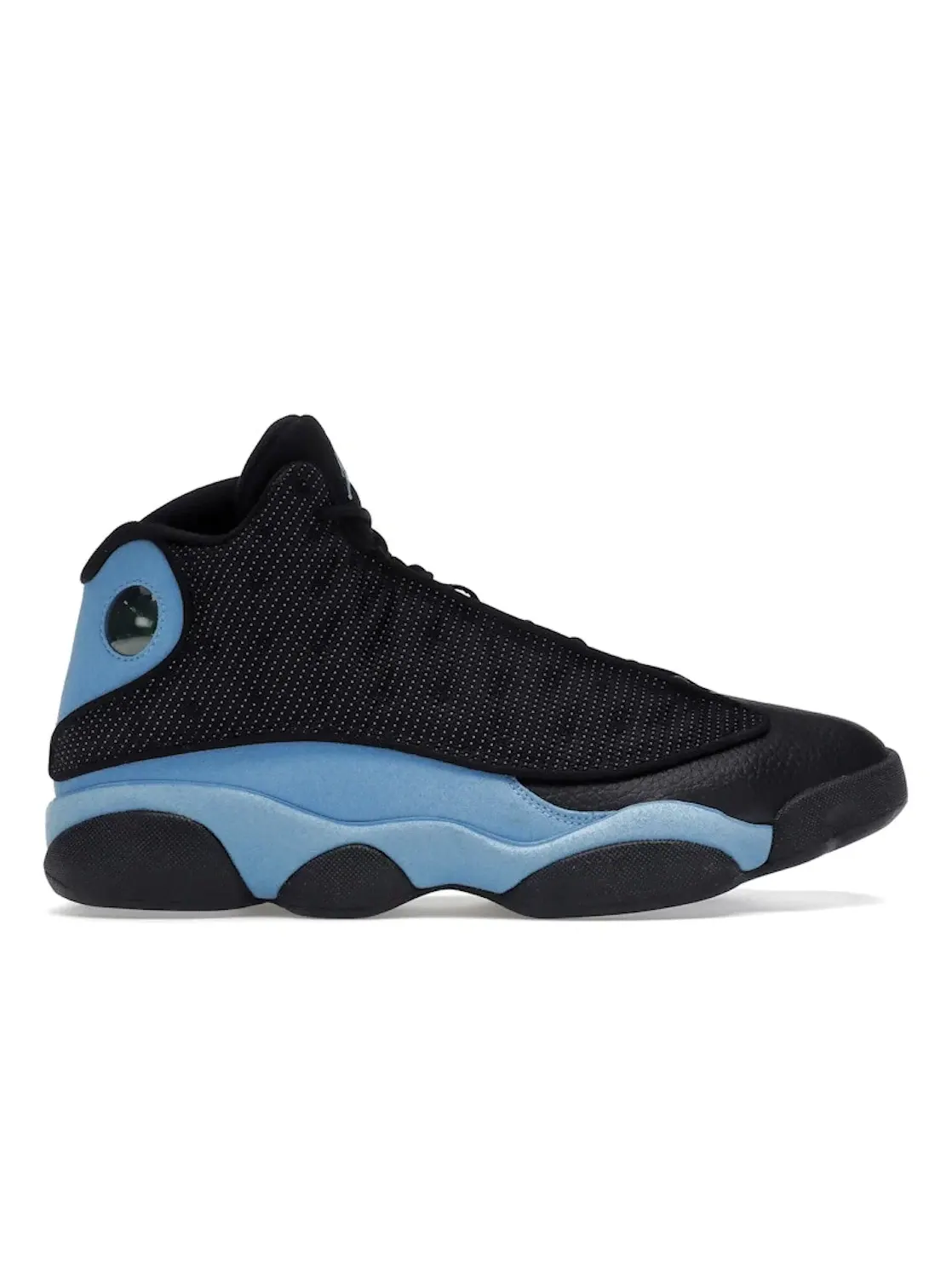 Мужские кроссовки с замшевыми вставками Jordan 13 Retro Jordan — изображение 1 из 4, черный/синий/белый
