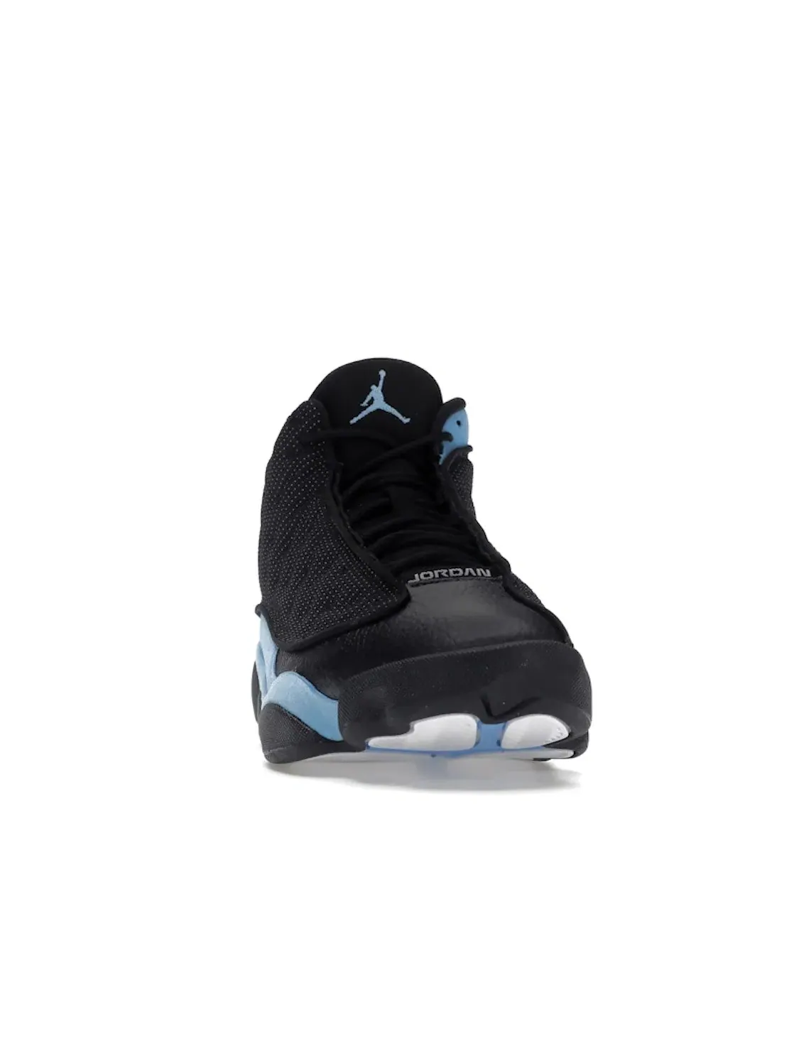 Мужские кроссовки с замшевыми вставками Jordan 13 Retro Jordan — изображение 2 из 4, черный/синий/белый