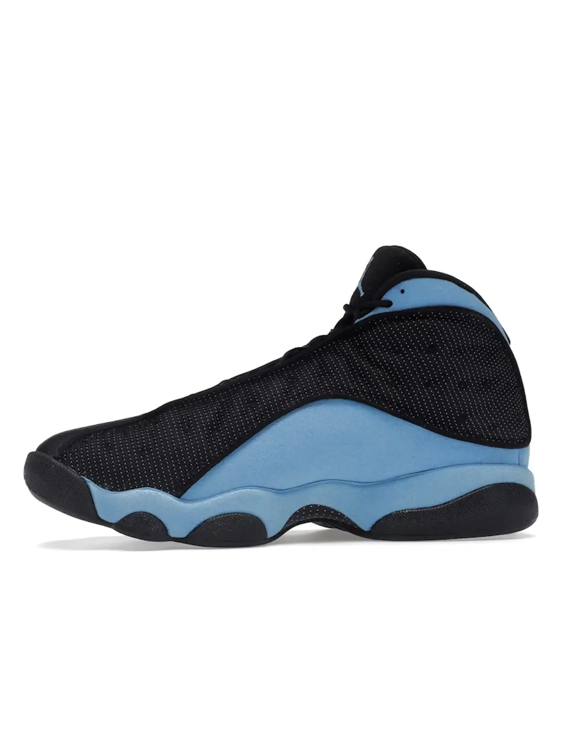 Мужские кроссовки с замшевыми вставками Jordan 13 Retro Jordan — изображение 3 из 4, черный/синий/белый