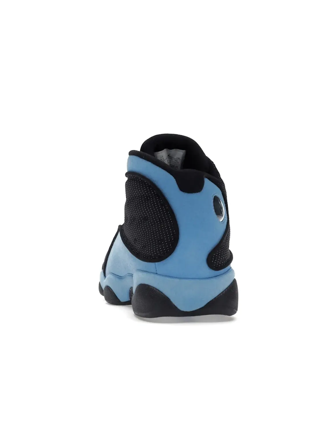 Мужские кроссовки с замшевыми вставками Jordan 13 Retro Jordan — изображение 4 из 4, черный/синий/белый