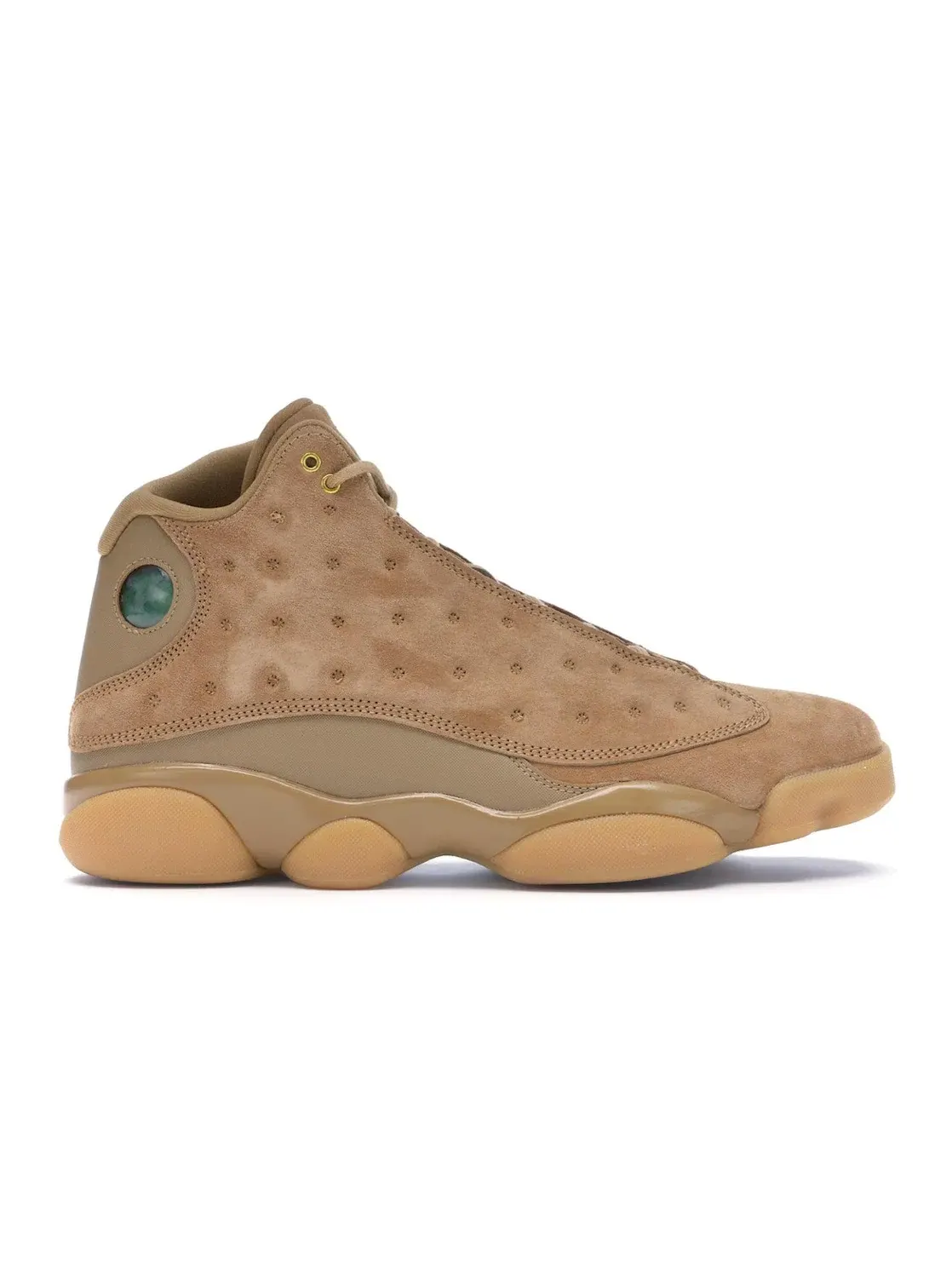 Мужские кроссовки с замшевым верхом Jordan 13 Retro Wheat — изображение 1 из 4