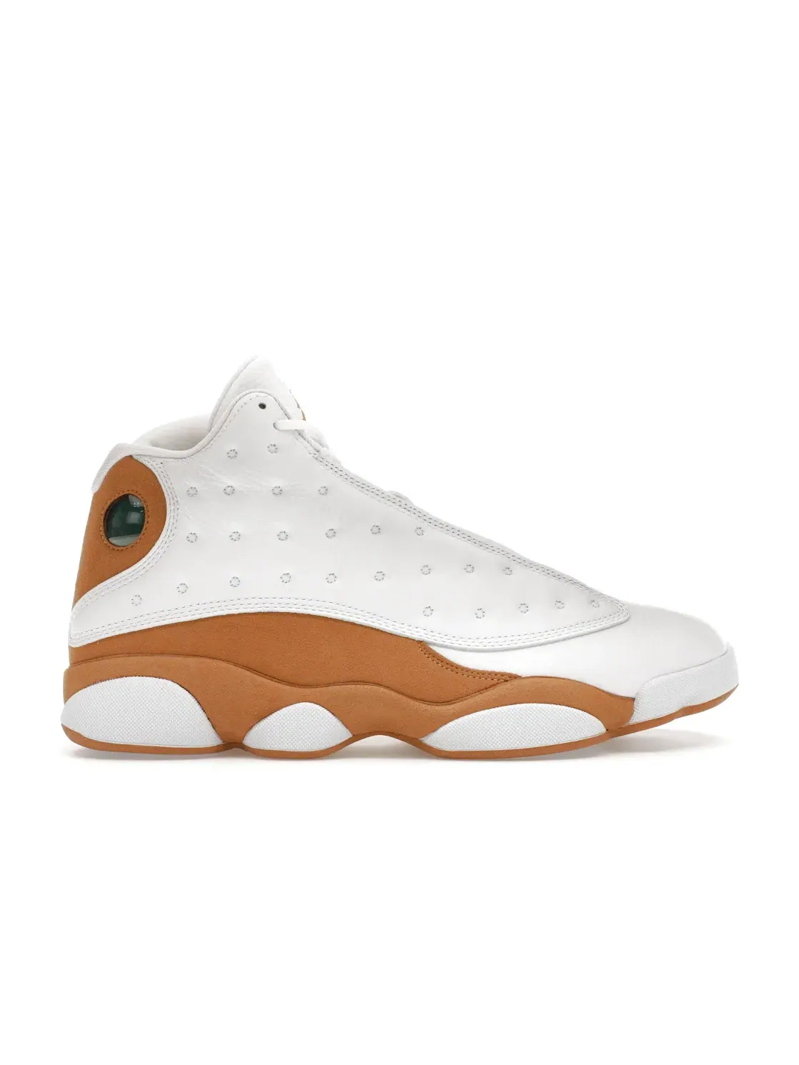 Мужские кроссовки с замшевыми накладками Jordan 13 Retro Jordan — изображение 1 из 4, белый