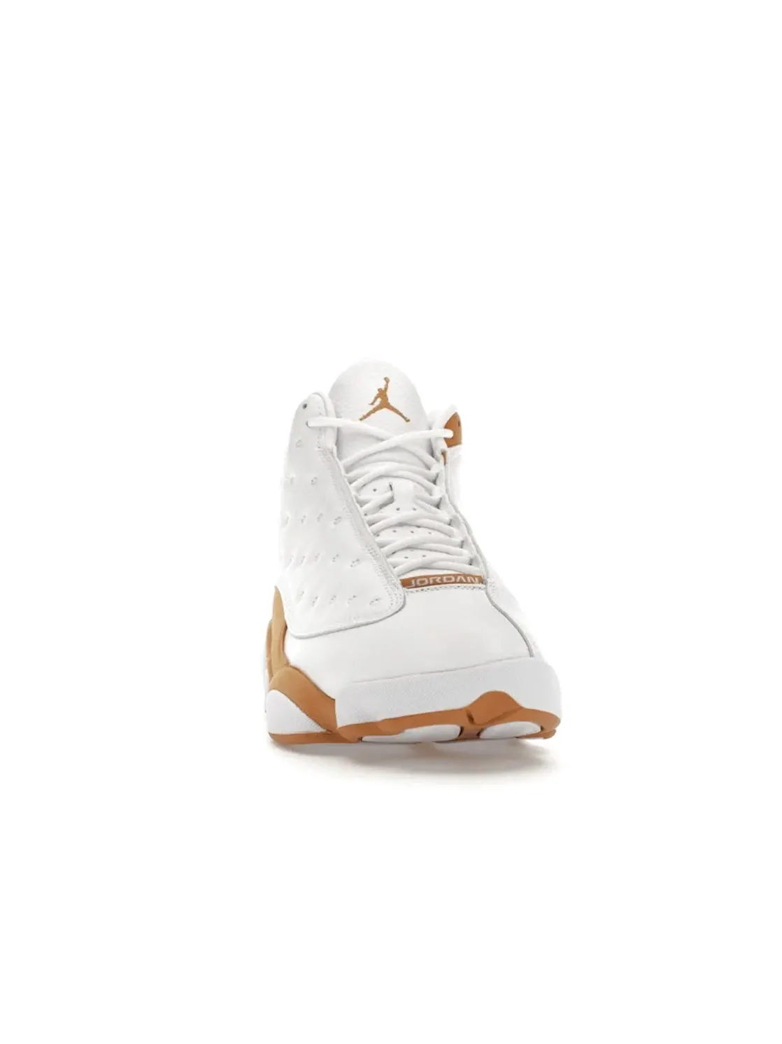 Мужские кроссовки с замшевыми накладками Jordan 13 Retro Jordan — изображение 2 из 4, белый