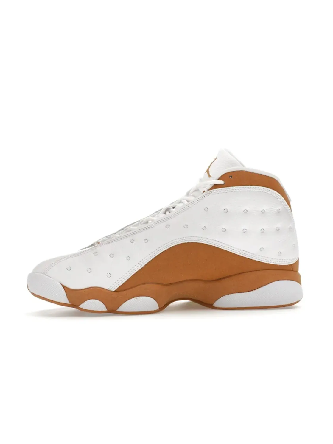 Мужские кроссовки с замшевыми накладками Jordan 13 Retro Jordan — изображение 3 из 4, белый