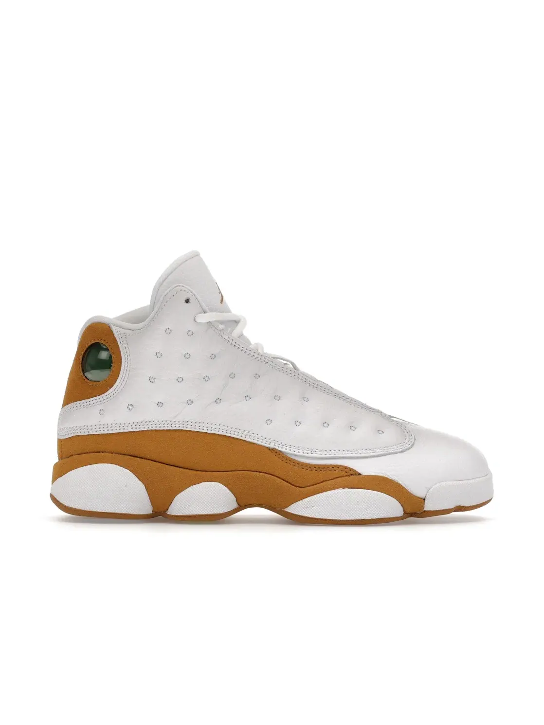Детские кроссовки Lifestyle с синтетической замшей Jordan 13 Retro — изображение 1 из 4, белый