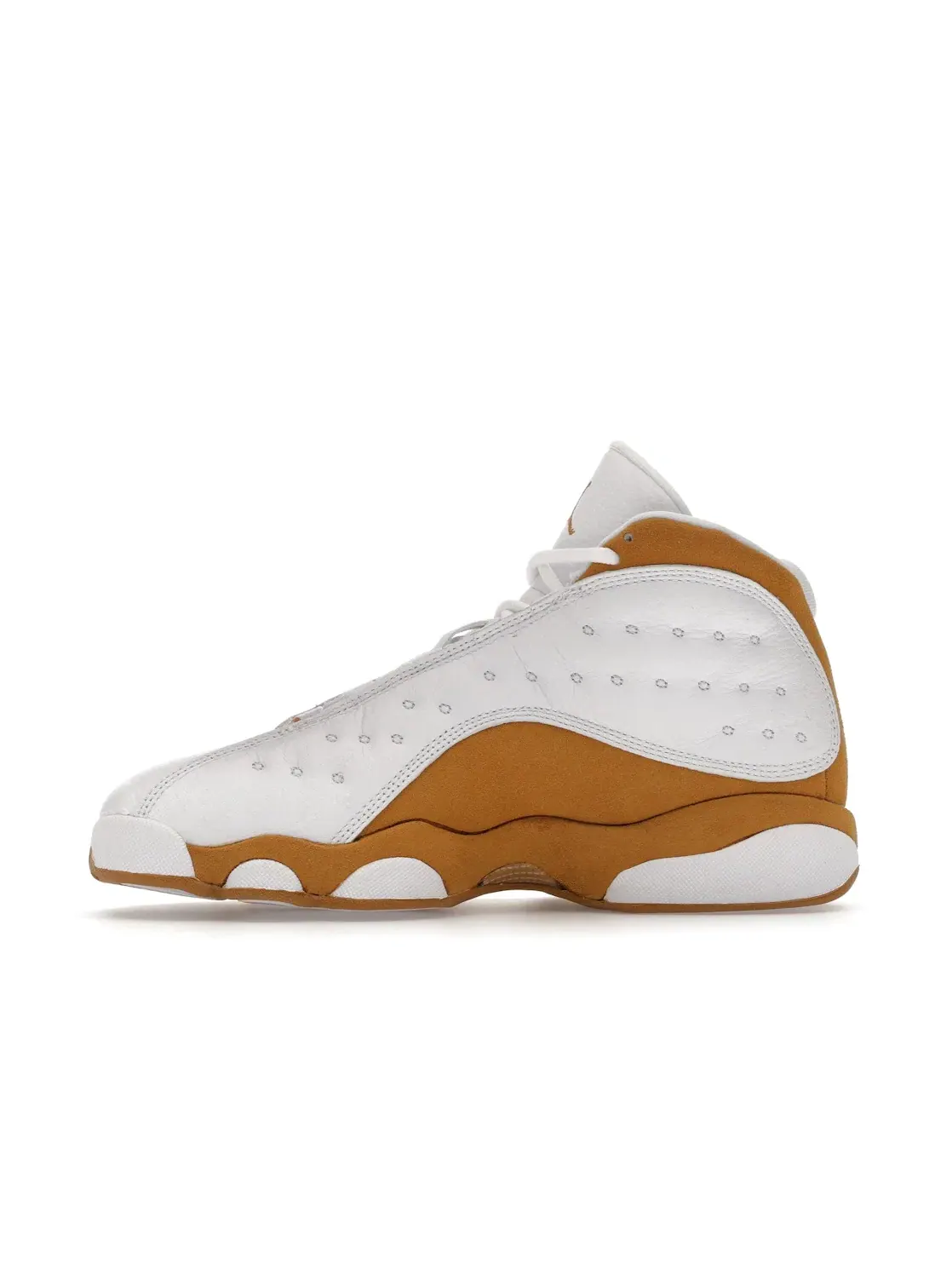 Детские кроссовки Lifestyle с синтетической замшей Jordan 13 Retro — изображение 3 из 4, белый