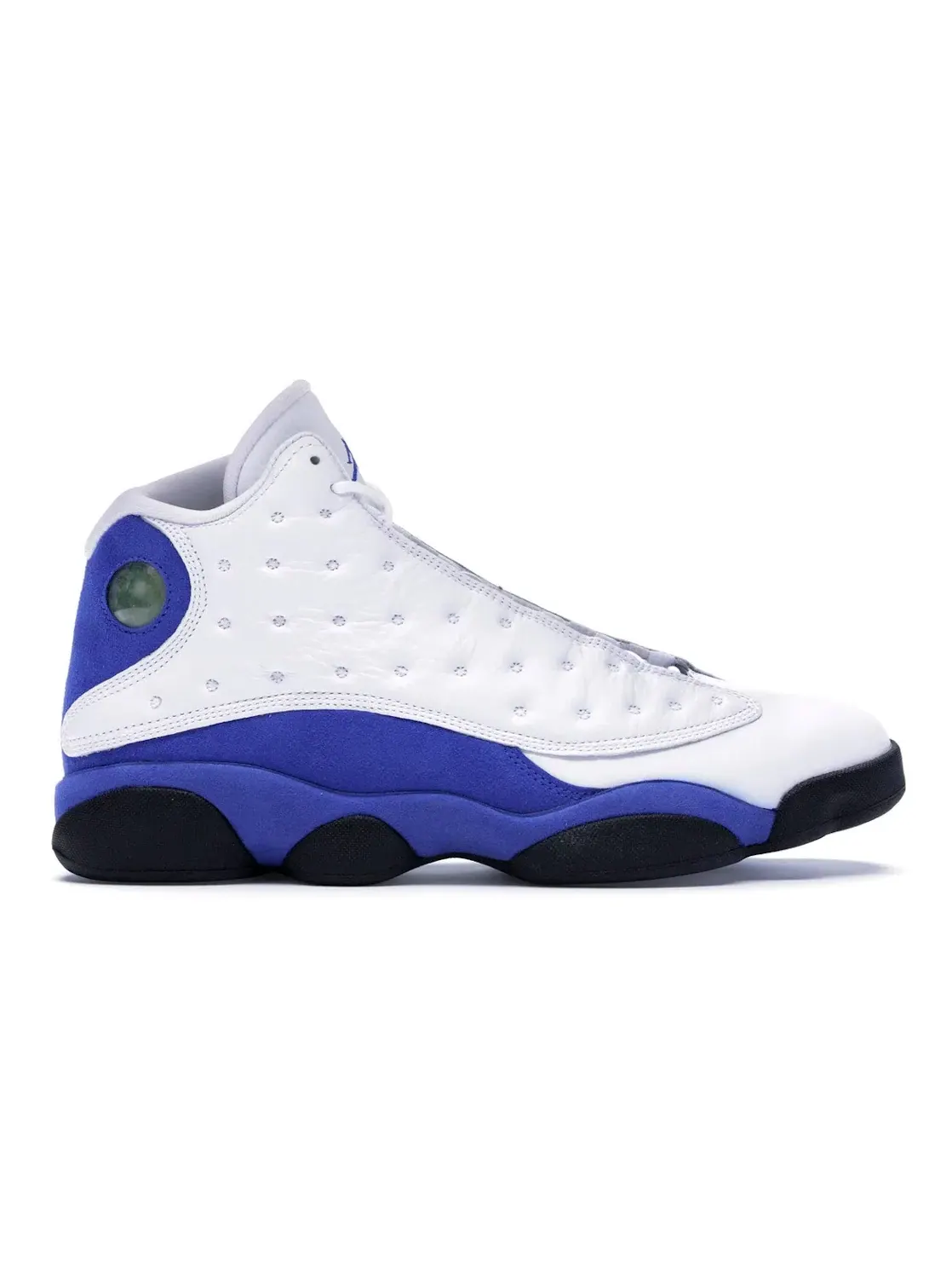 Мужские кроссовки с ретро-дизайном Jordan 13 Retro Jordan — изображение 1 из 4, белый/-черный