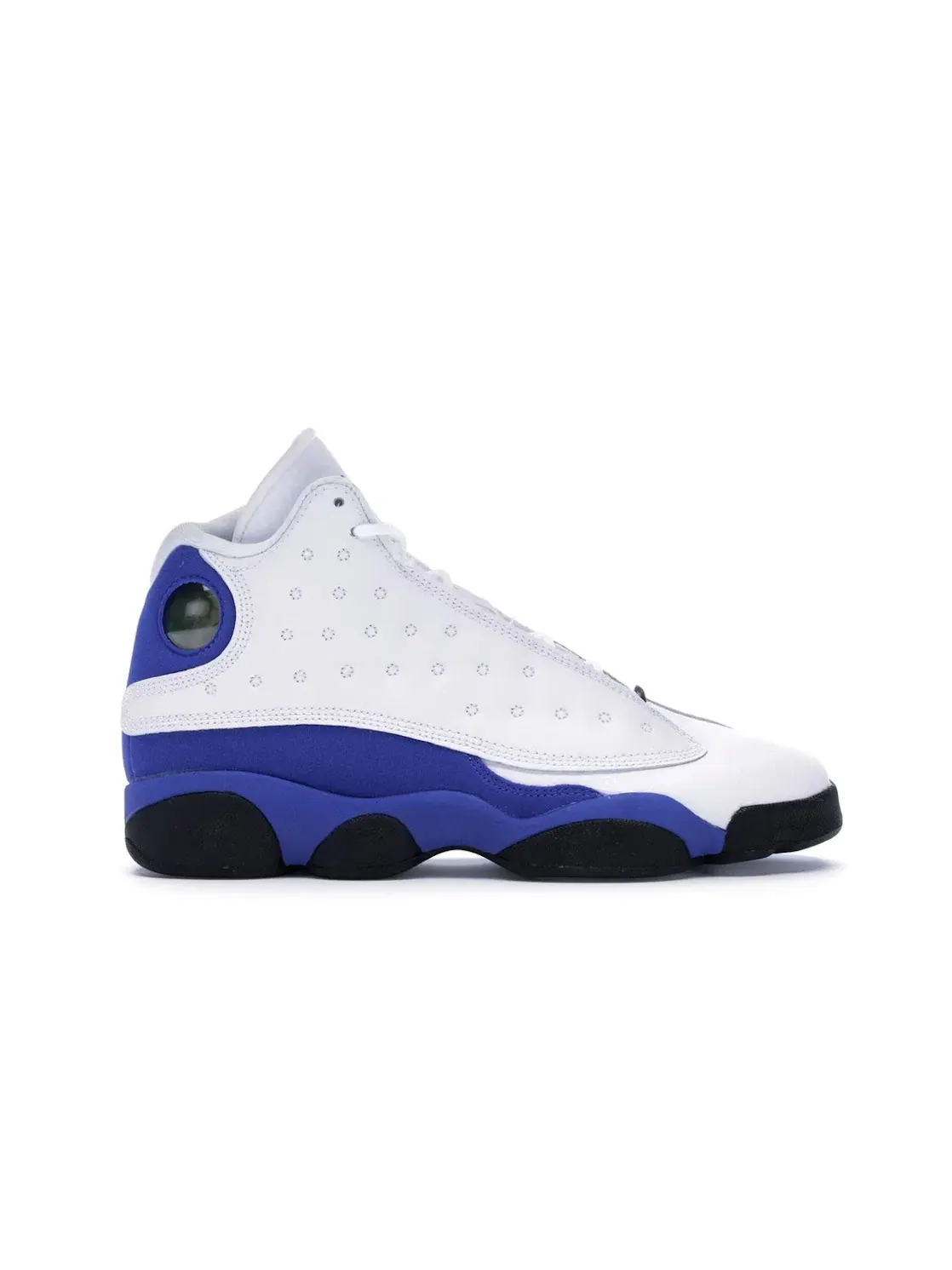 Детские кроссовки Lifestyle с принтом Jordan 13 Retro Jordan — изображение 1 из 4, белый/-черный