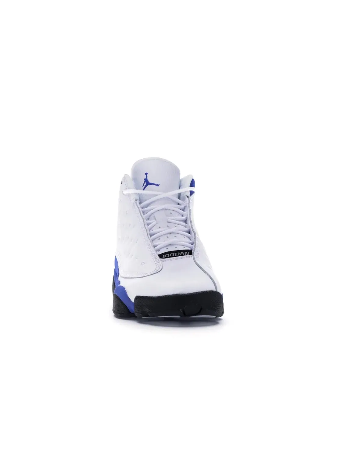 Детские кроссовки Lifestyle с принтом Jordan 13 Retro Jordan — изображение 2 из 4, белый/-черный