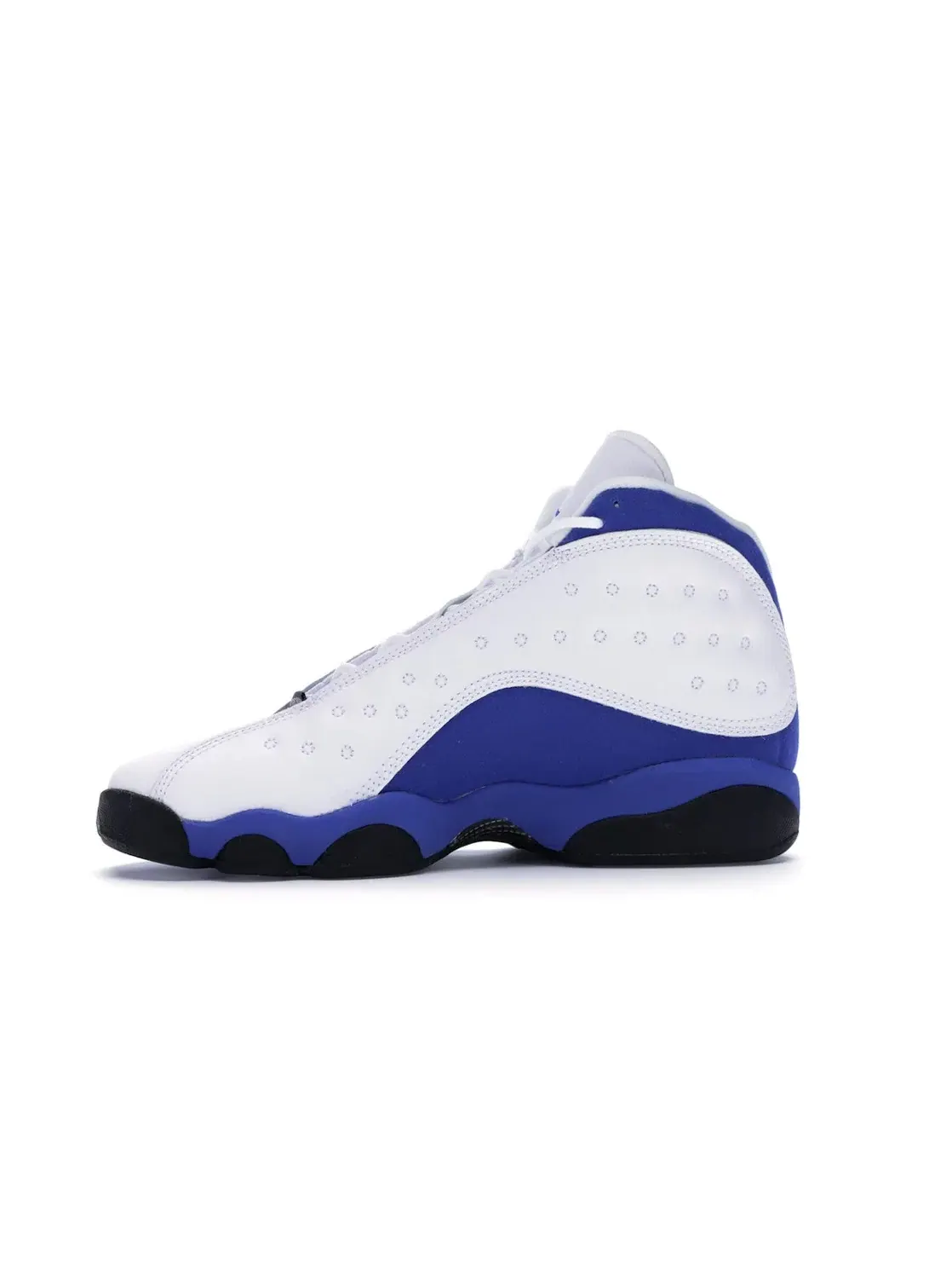 Детские кроссовки Lifestyle с принтом Jordan 13 Retro Jordan — изображение 3 из 4, белый/-черный