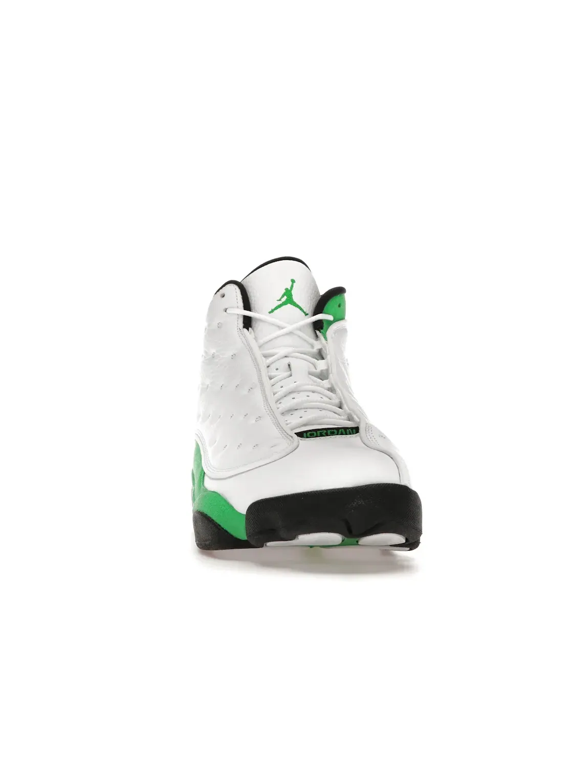 Мужские кроссовки с белой кожаной отделкой Jordan 13 Retro Jordan — изображение 2 из 4