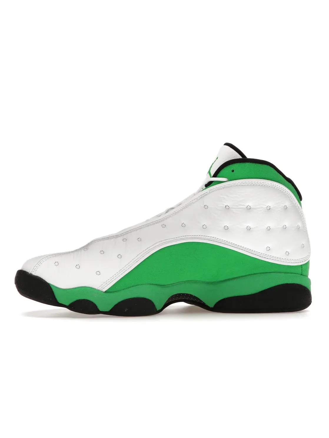 Мужские кроссовки с белой кожаной отделкой Jordan 13 Retro Jordan — изображение 3 из 4