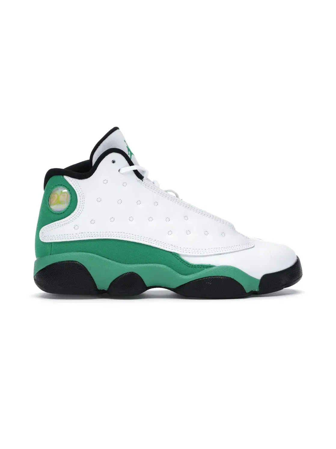 Детские кроссовки с контрастными вставками Jordan 13 Retro Jordan — изображение 1 из 4