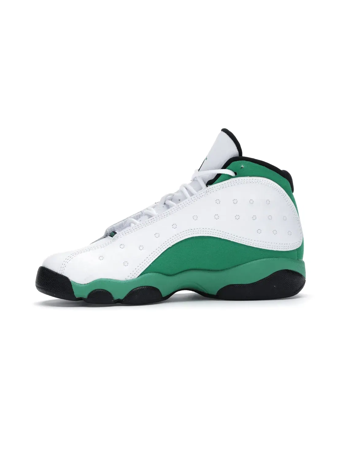 Детские кроссовки с контрастными вставками Jordan 13 Retro Jordan — изображение 3 из 4