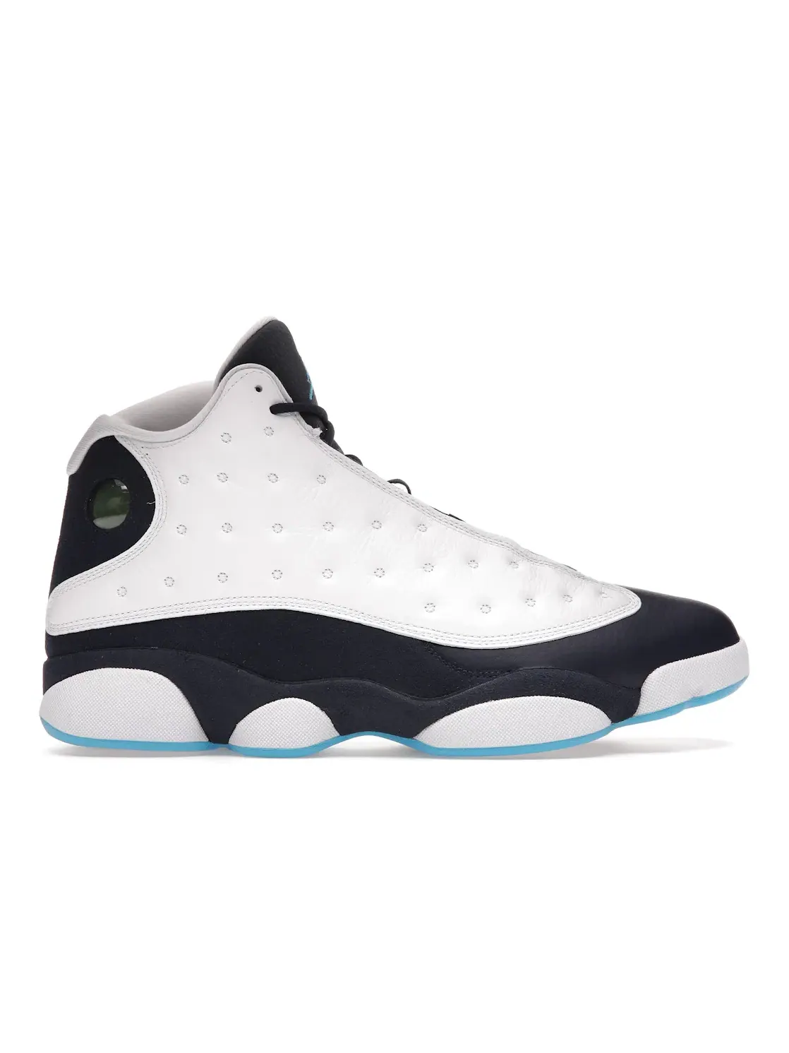 Мужские кроссовки с белой кожей Jordan 13 Retro Jordan — изображение 1 из 4, белый/-темный синий