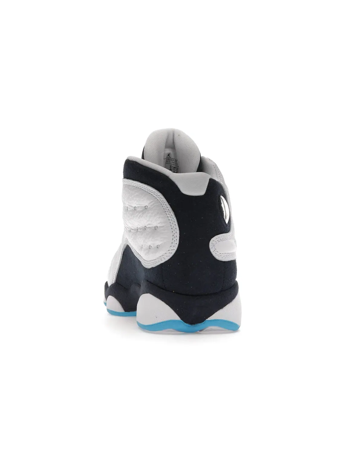 Детские кроссовки Lifestyle с кожаным верхом Jordan 13 Retro — изображение 4 из 4, белый/-темный синий