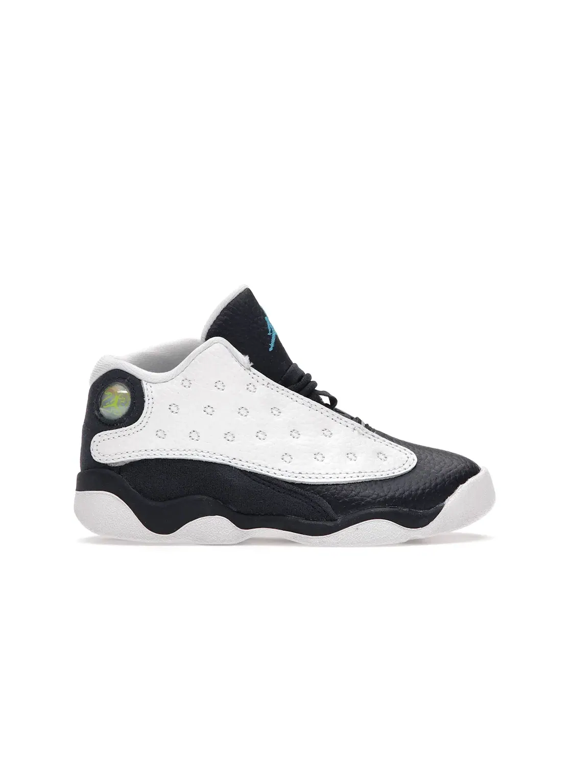Детские кроссовки с принтом Jordan 13 Retro Jordan — изображение 1 из 4, белый/-темный синий