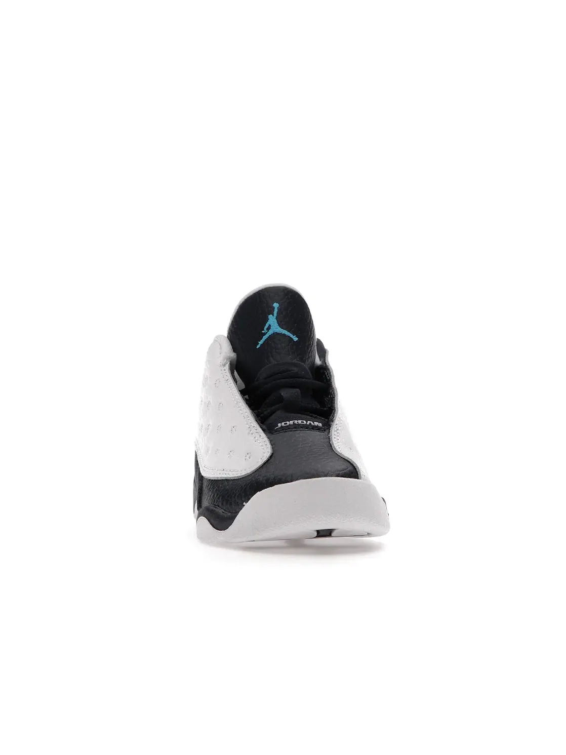 Детские кроссовки с принтом Jordan 13 Retro Jordan — изображение 2 из 4, белый/-темный синий