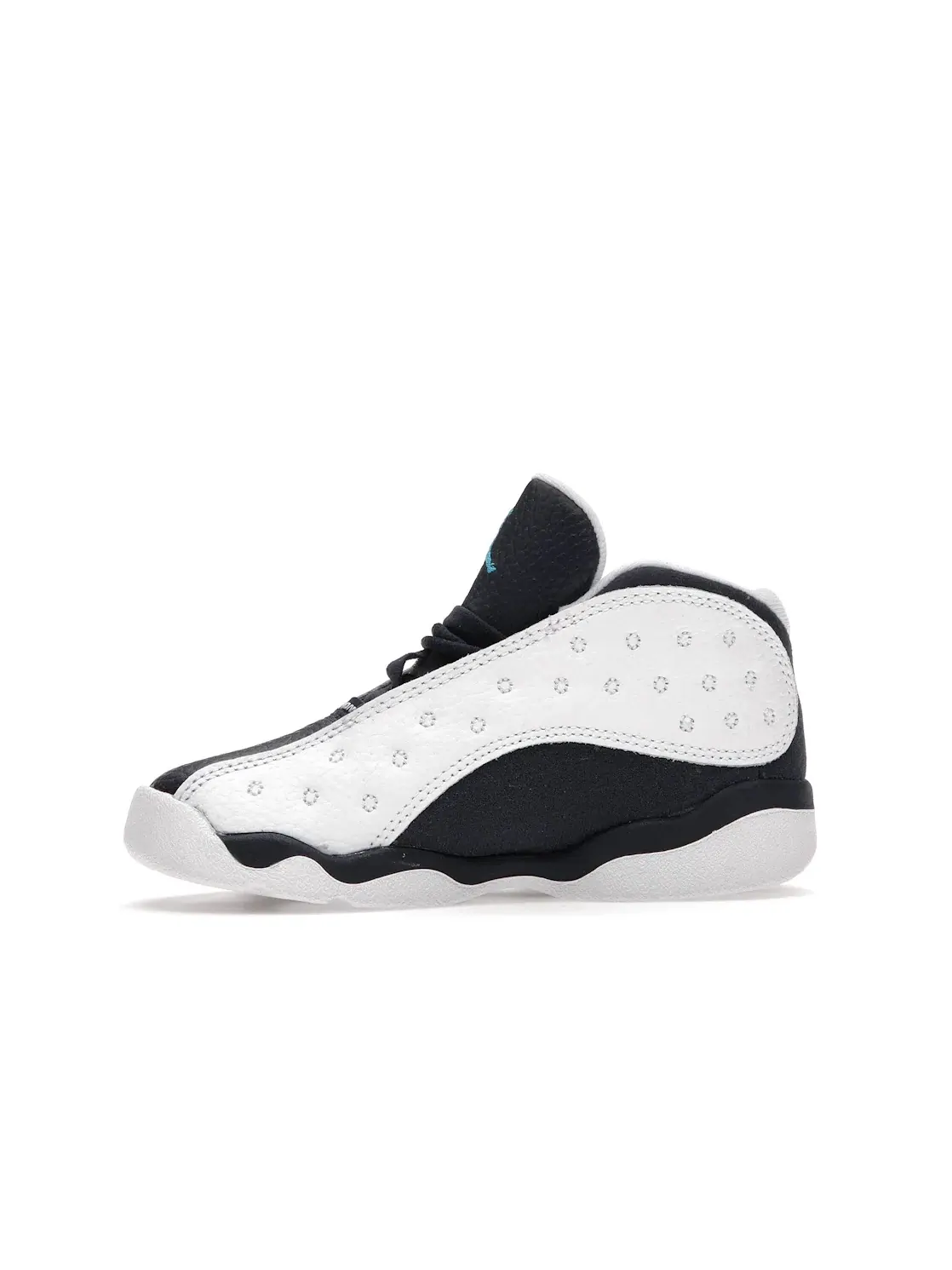 Детские кроссовки с принтом Jordan 13 Retro Jordan — изображение 3 из 4, белый/-темный синий