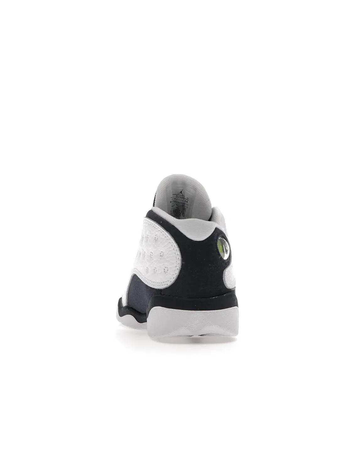Детские кроссовки с принтом Jordan 13 Retro Jordan — изображение 4 из 4, белый/-темный синий