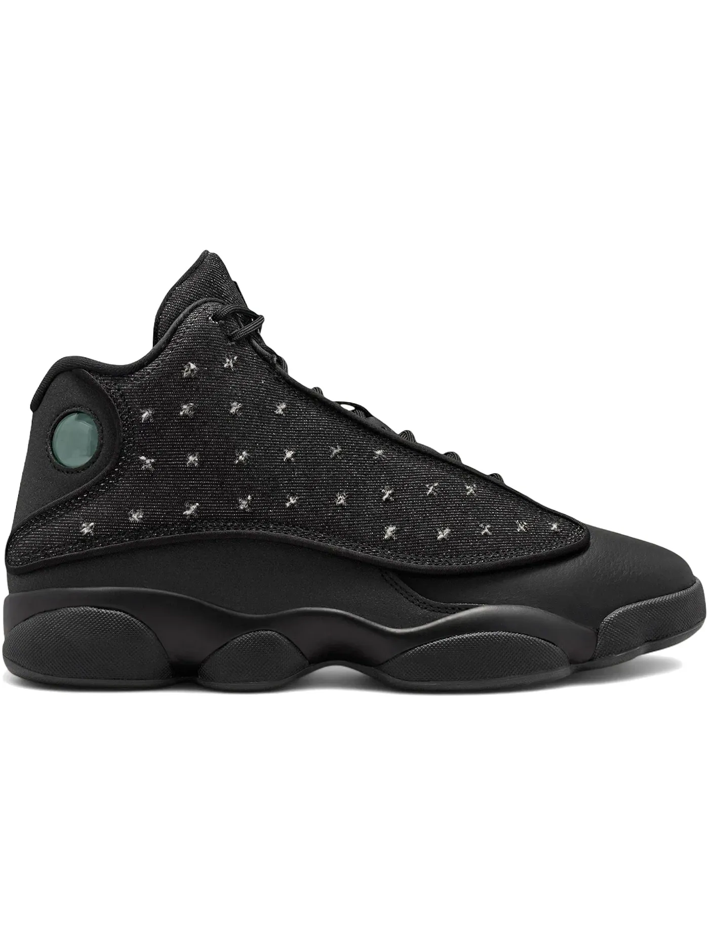 Мужские кроссовки Lifestyle Jordan 13 Retro Wings Jordan — изображение 1 из 1, черный/мульти-/мульти