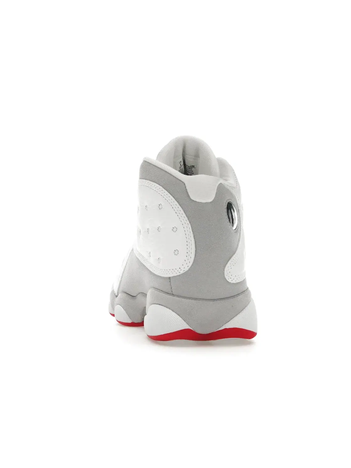 Мужские кроссовки с перфорированным верхом Jordan 13 Retro Jordan — изображение 4 из 4, белый/красный/серый
