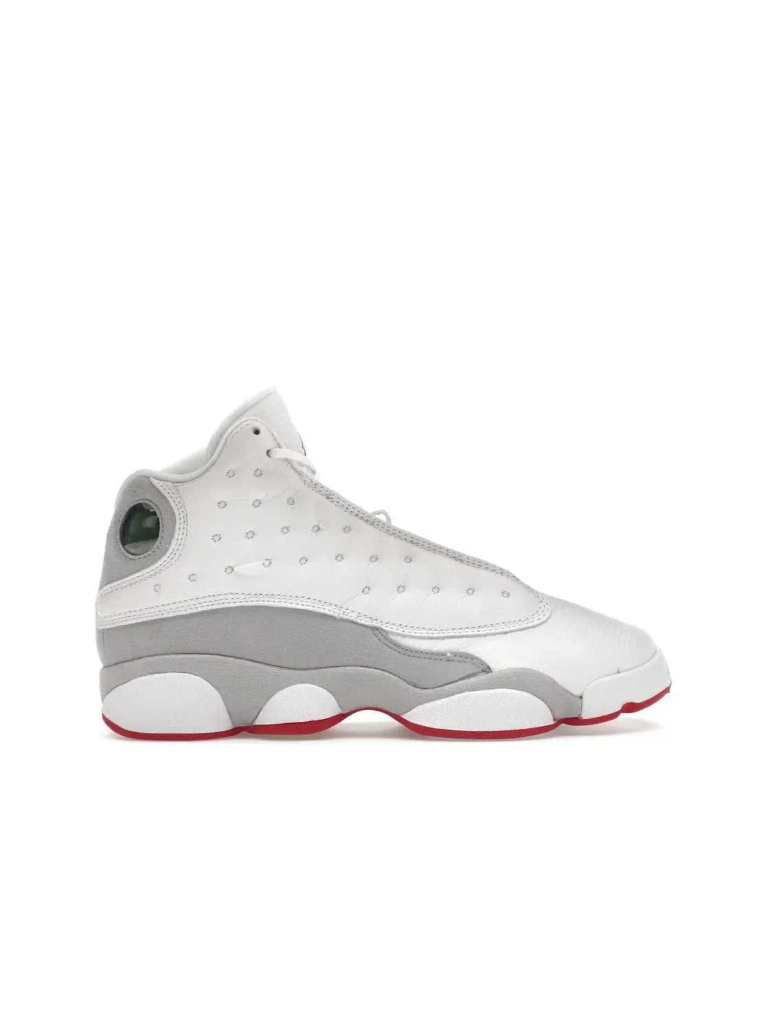 Детские кроссовки Lifestyle с модельным номером Jordan 13 Retro Jordan — изображение 1 из 4, белый/красный/серый