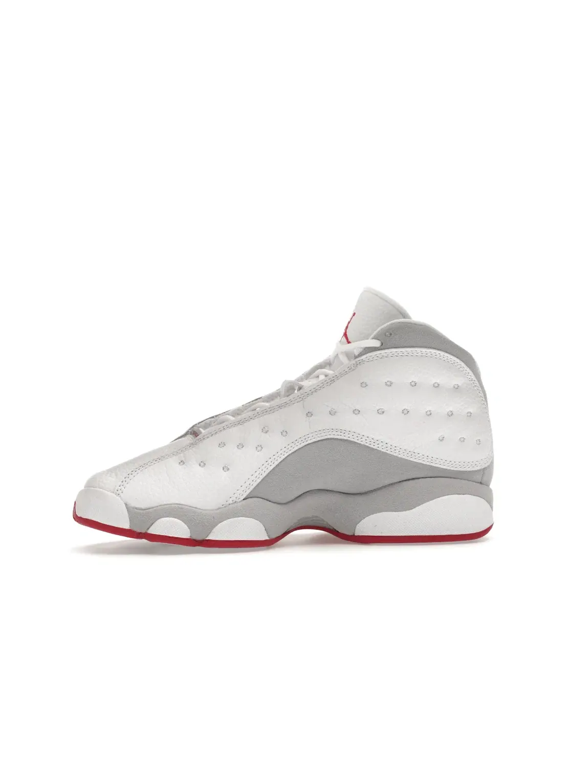 Детские кроссовки Lifestyle с модельным номером Jordan 13 Retro Jordan — изображение 3 из 4, белый/красный/серый
