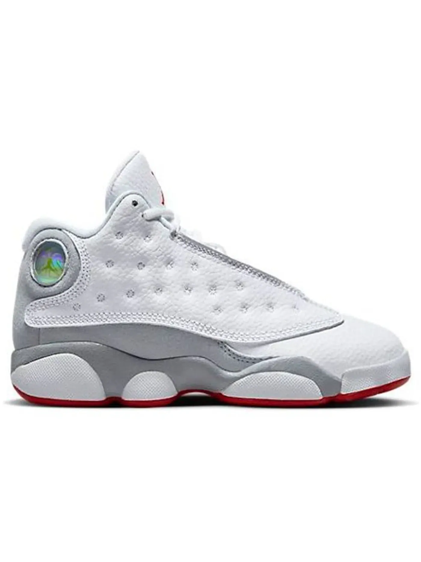 Детские кроссовки Lifestyle Jordan 13 Retro Jordan — изображение 1 из 1, белый/красный/серый